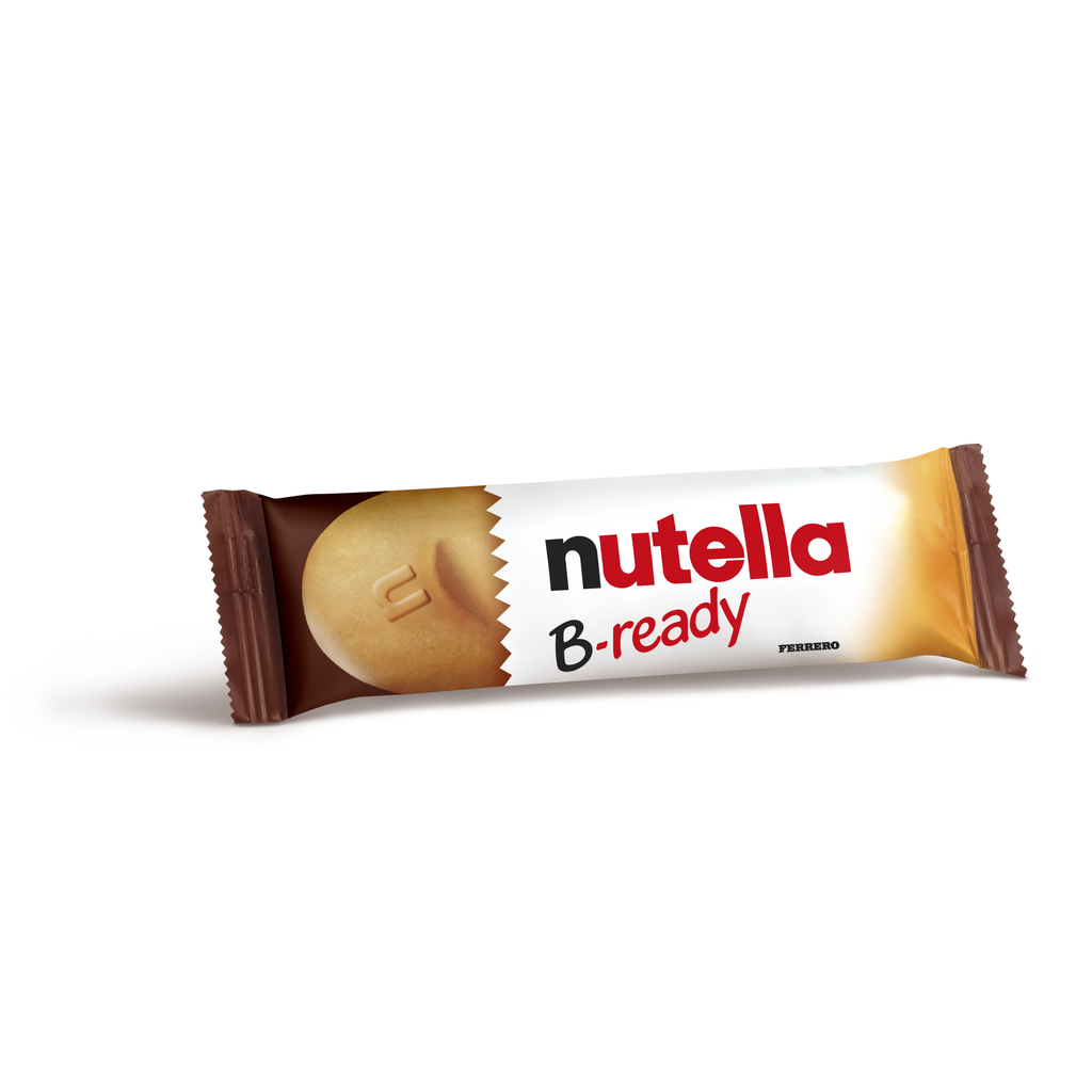 Nutella B-ready Biscuit Chocolate Bar - 22g
