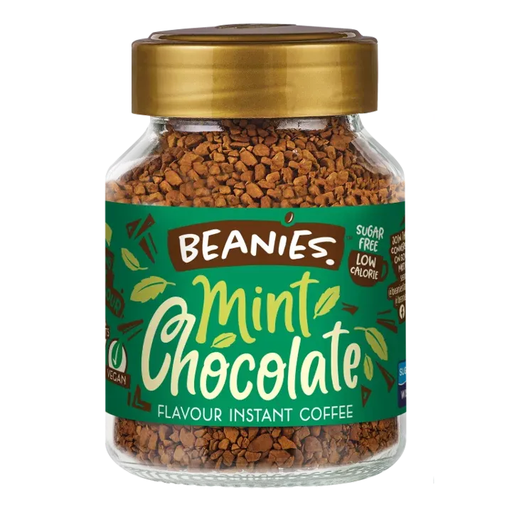 BEANIES Flavoured Coffee - Mint Chocolate (50g)