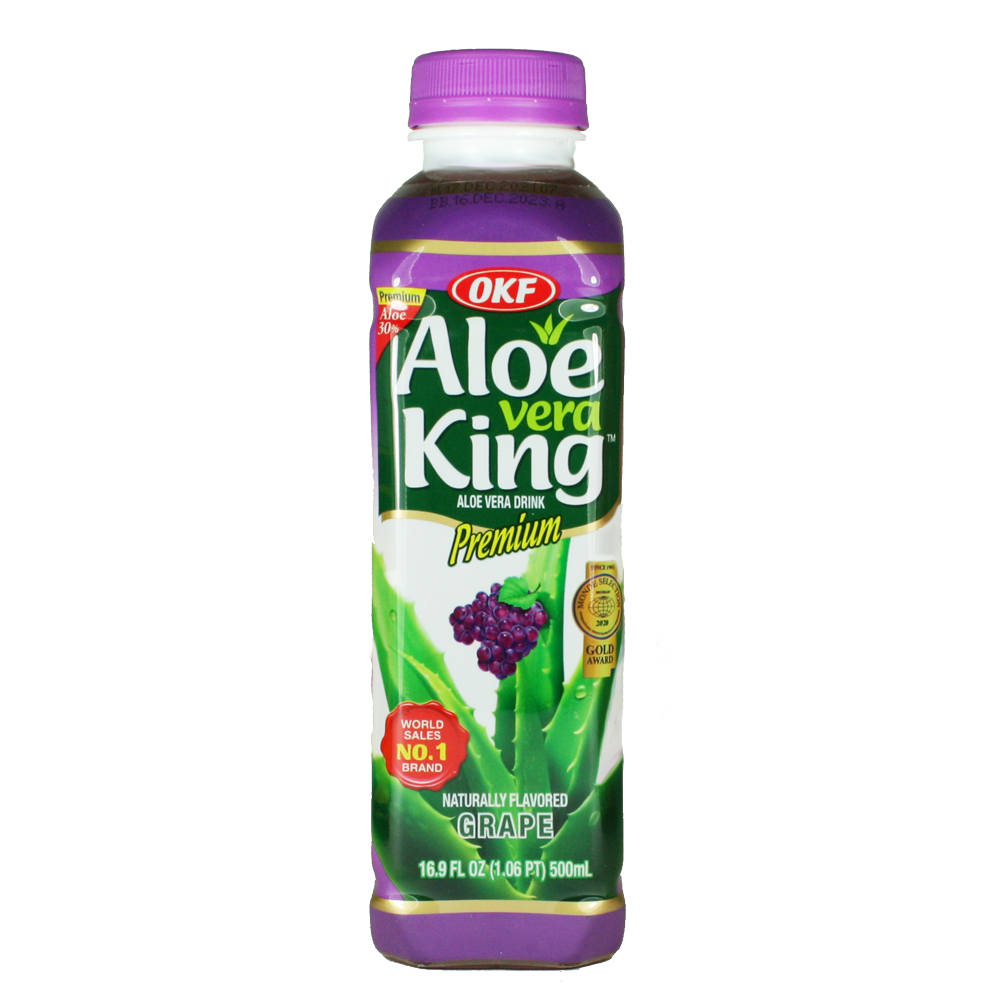 OKF Aloe Vera Grape Drink - 500ml