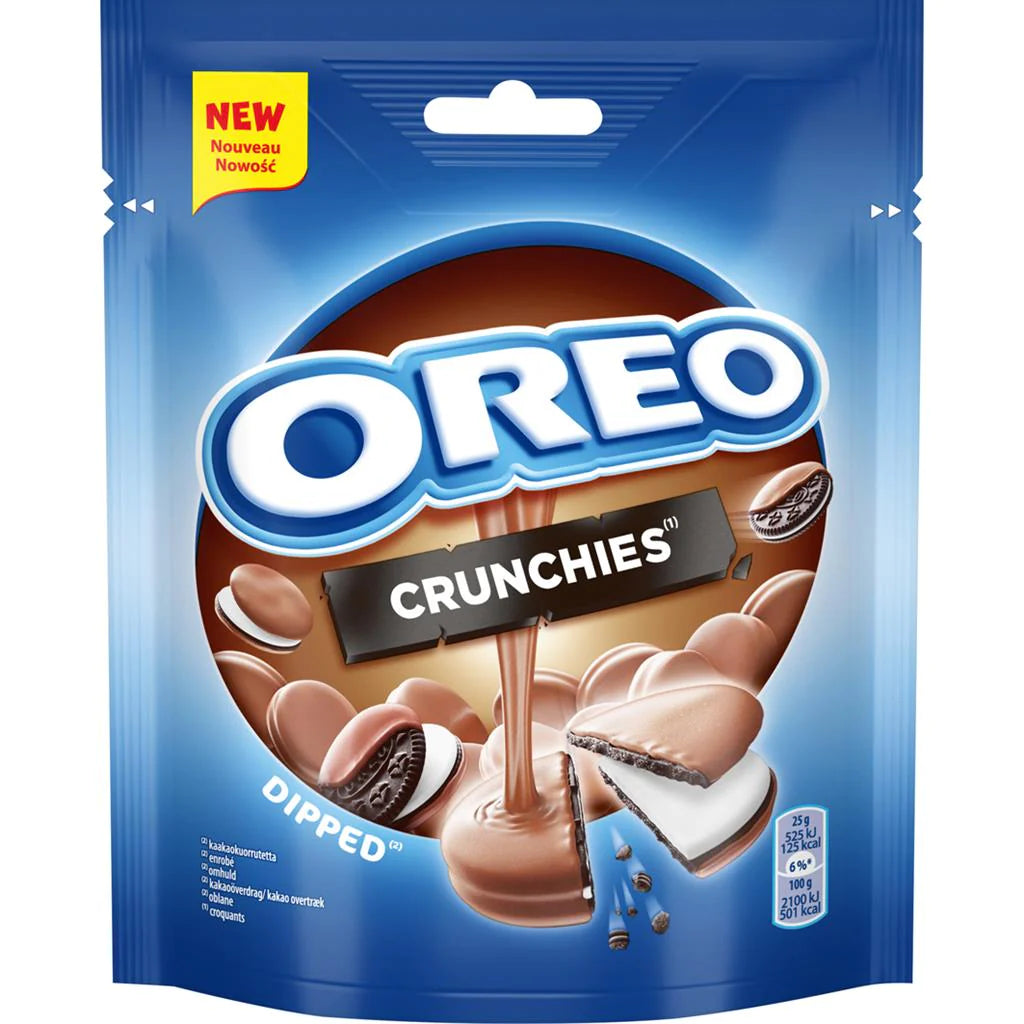 Oreo Crunchy Bites, Dipped - 110g