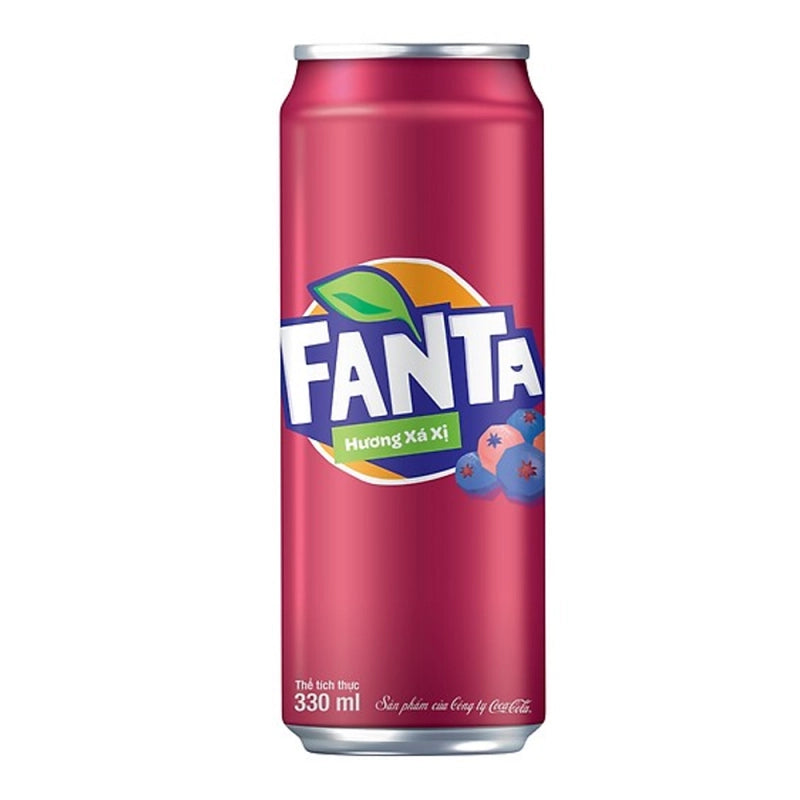 Fanta Sarsi Soft Drink - 320ml