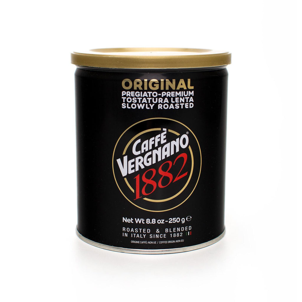 Caffe Vergnano Original Slowly Roaster Blend Ground Coffee (250g)