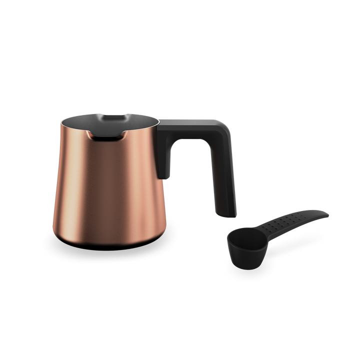 Cup Spare for Beko Turkish Coffee Maker -Double Pot - Black/Gold
