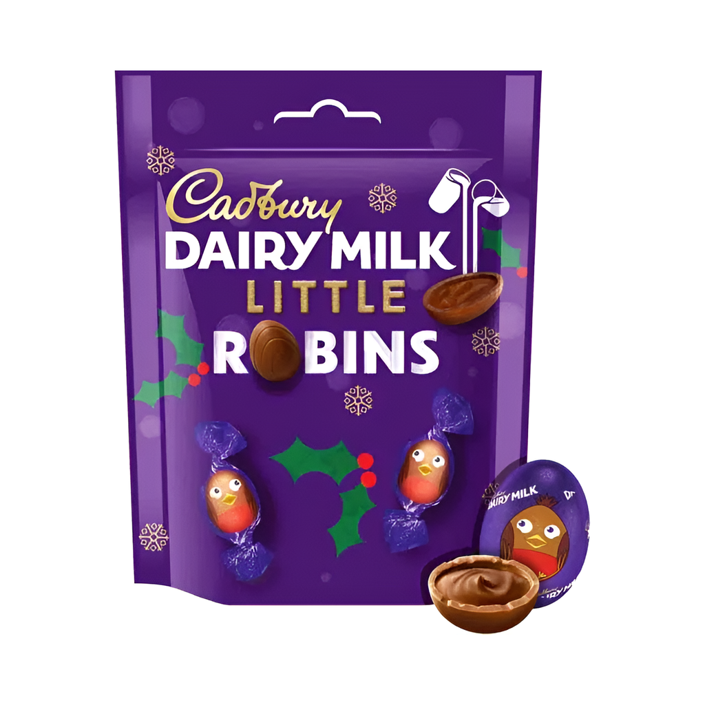 Cadbury Dairy Milk Little Robins Chocolate Bag - 77g