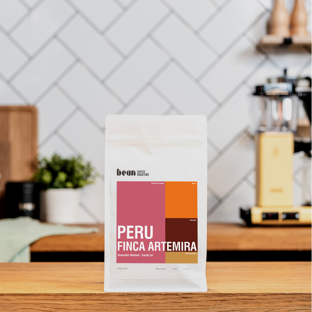 Bean Specialty Coffee, Peru Finca Artemira, whole Bean - 250g