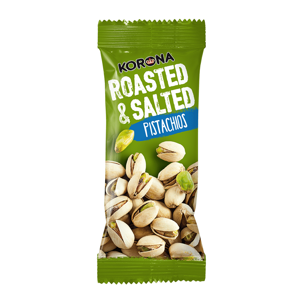 Korona Roasted and Salted Pistachios-70g