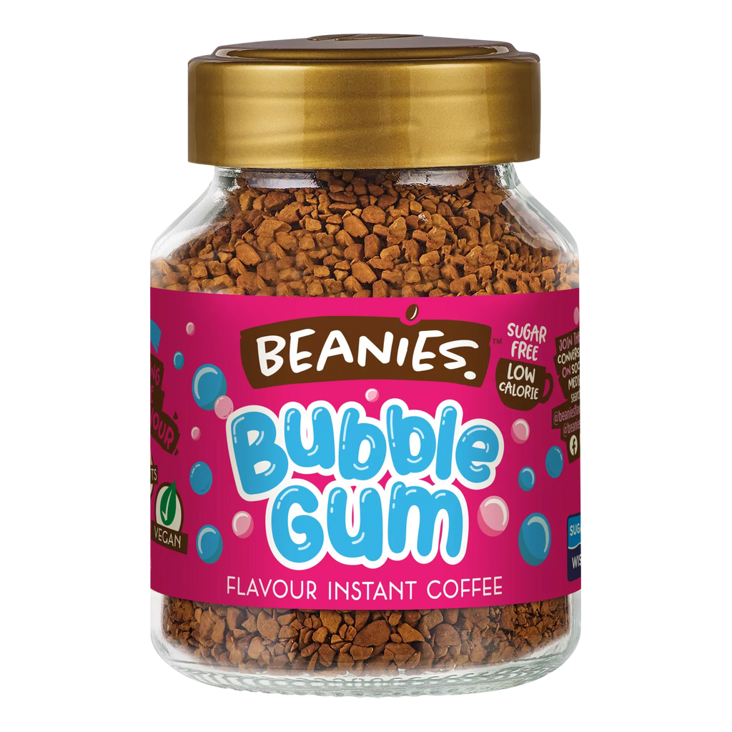 BEANIES FLAVOUR COFFEE - Bubble Gum (50g)