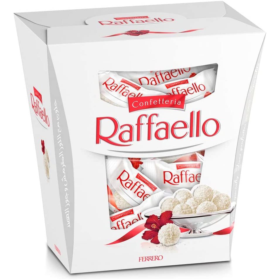 Ferrero Raffaello Chocolate Box (23 pieces)-230g