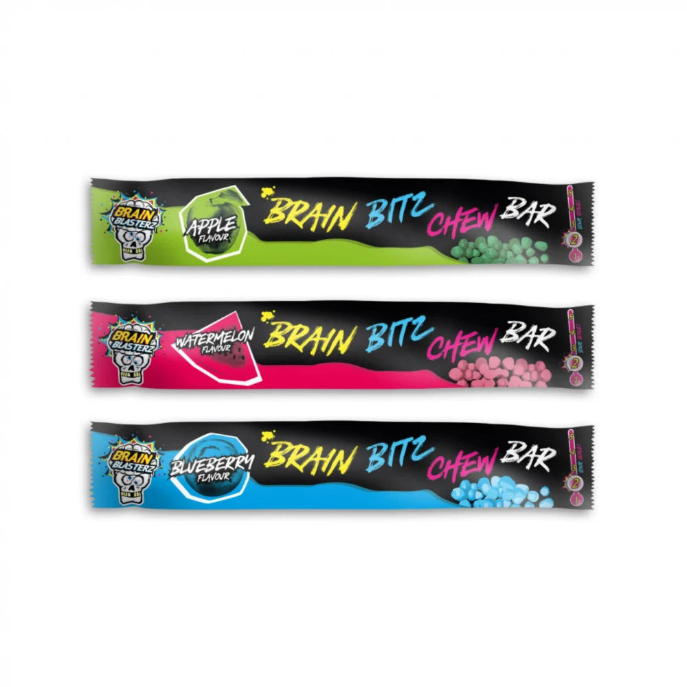 Brain Blasterz Chew Bar - 20g