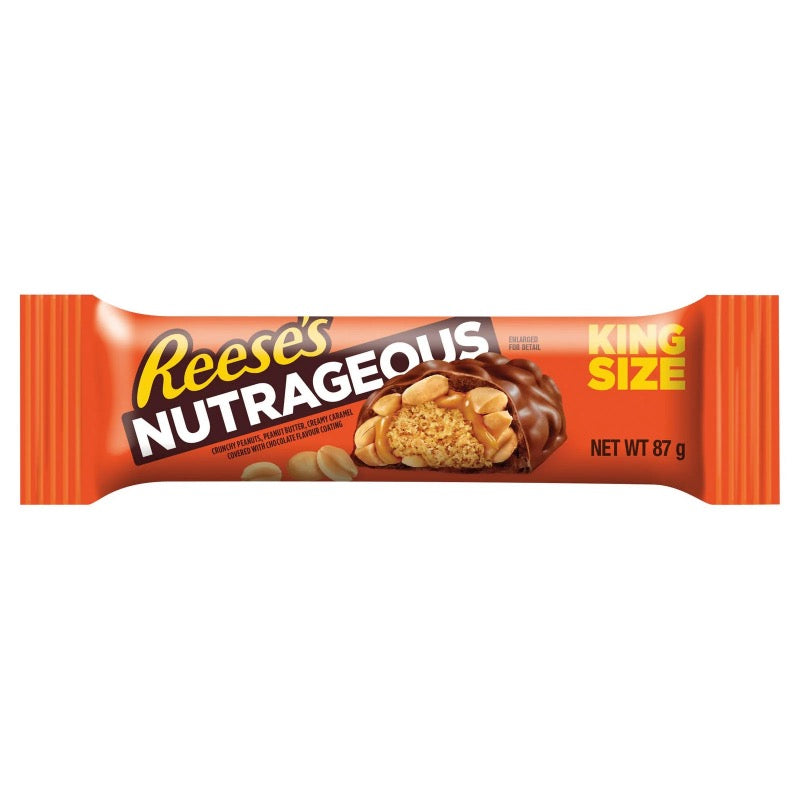 Reese's NUTRAGEOUS King Size - 87g