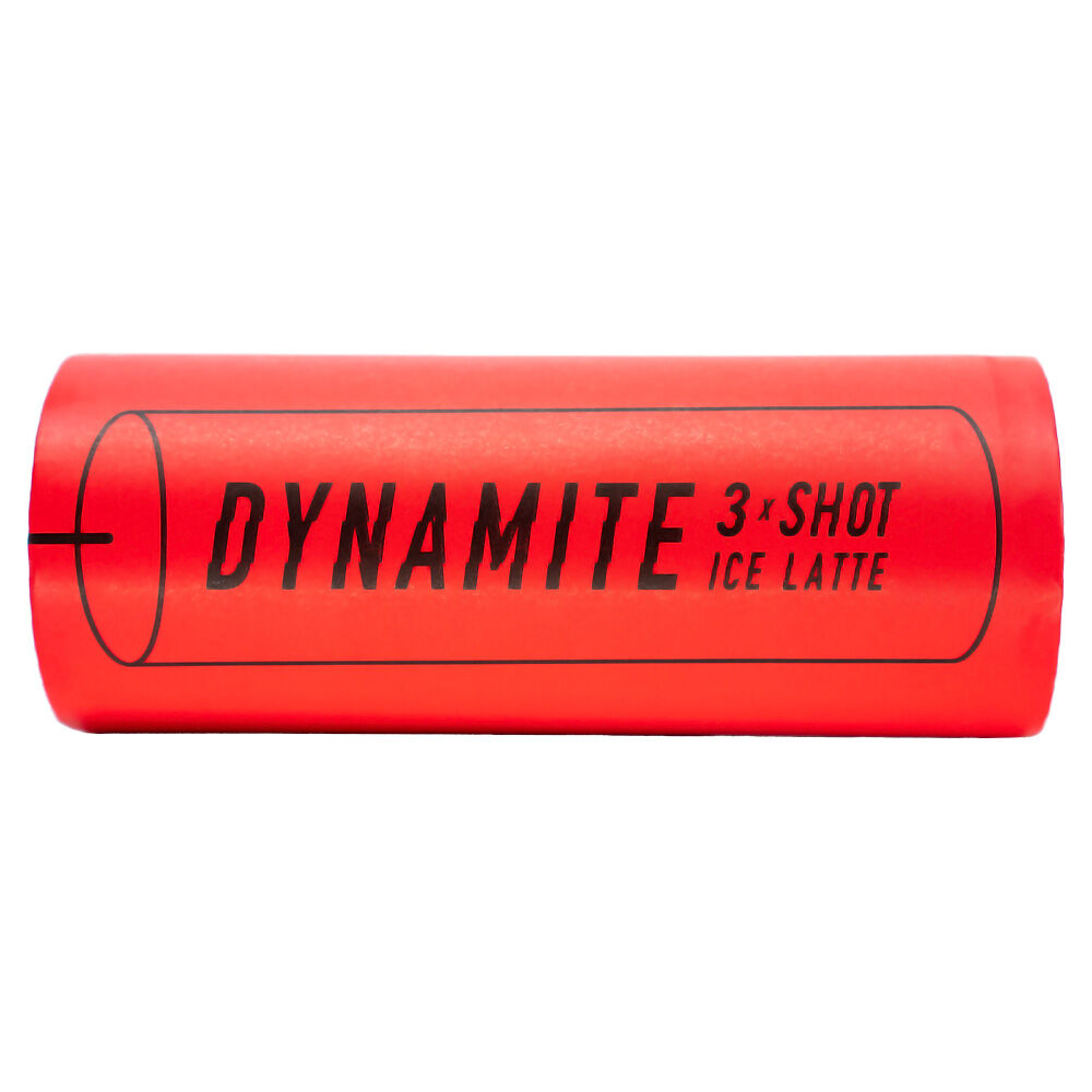 Dynamite Triple Shot Ice Latte - 230 ml