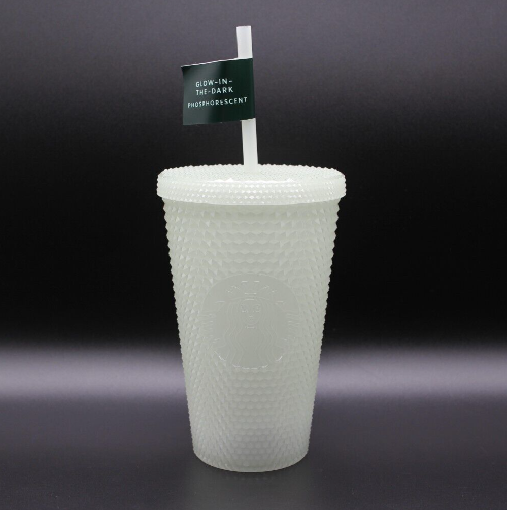 Starbucks Cold Cup Bling Glow In The Dark 16 fl. oz / 473ml