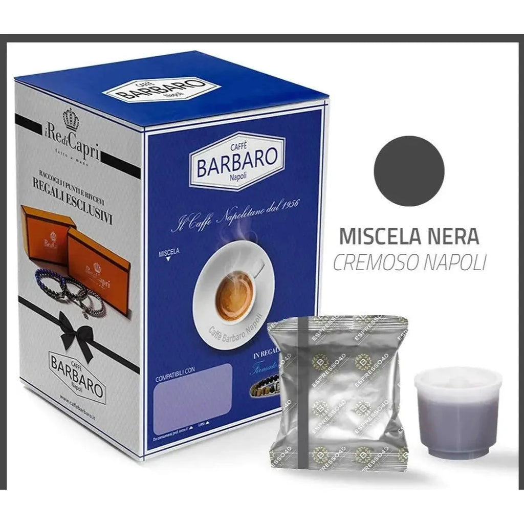 Barbaro Compatibili Iperespresso Espresso Nero - 1 Capsule