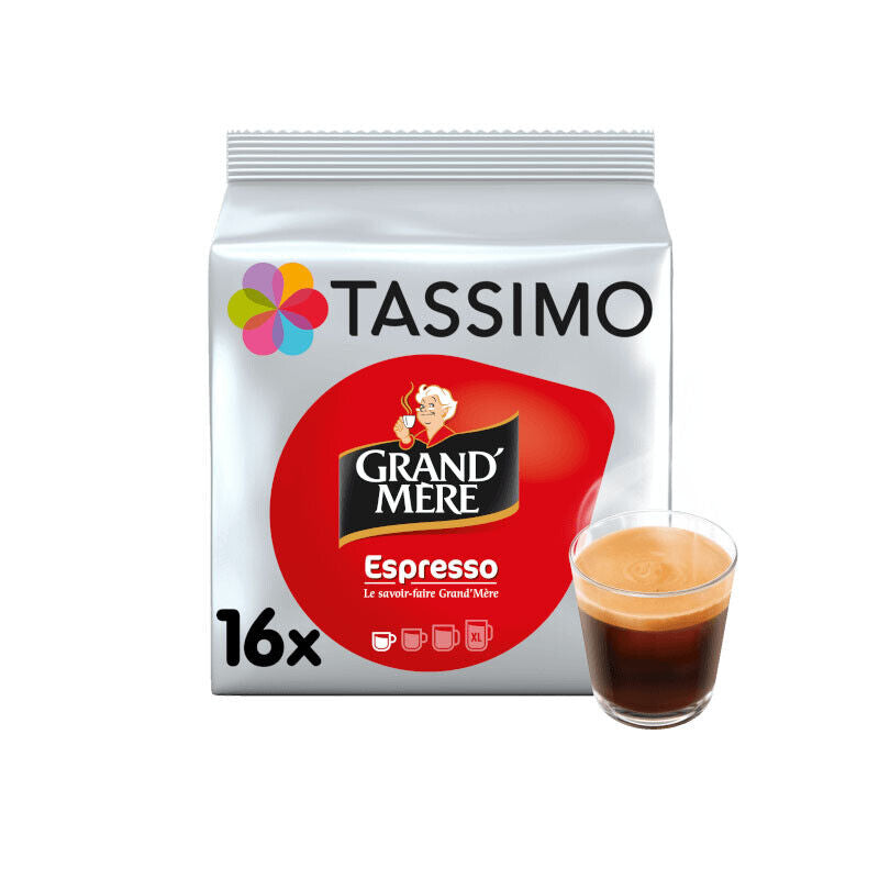 Tassimo T-Discs Grande Mere Espresso (16 Drinks) (16 Drinks)