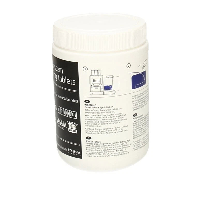 EVOCA Milk System Cleaning - 90 Tablets