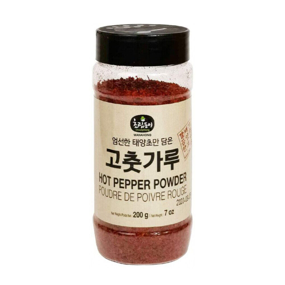 Choripdong Coarse Red Pepper Flakes - 200g