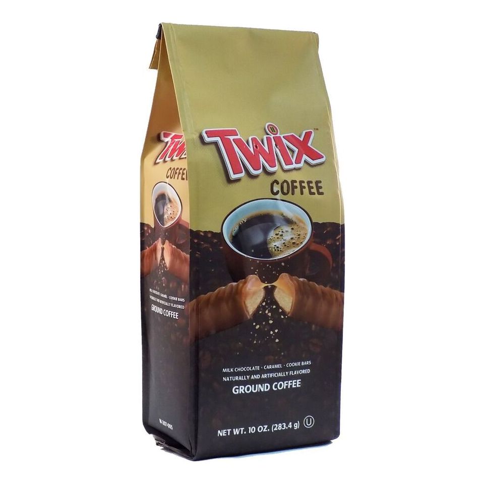 Twix Milk Chocolate Caramel Cookie Bars Ground Coffee  (283 g)