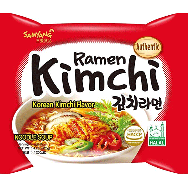 Samyang Kimchi Ramen - 120g