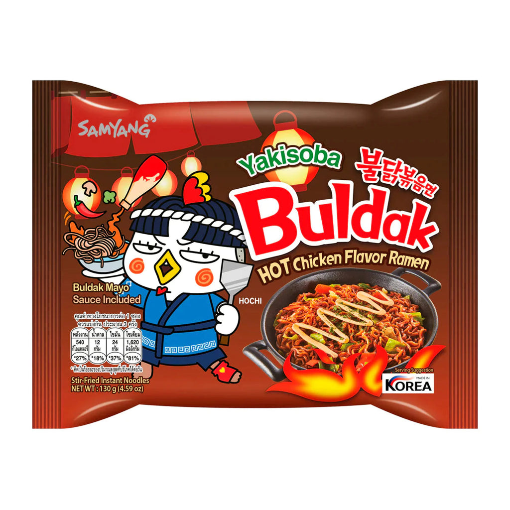 Samyang buldak Yakisoba Ramen - 130g