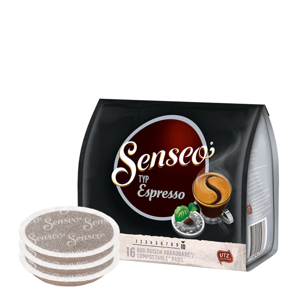 Senseo Espresso Coffee Pads (16 Drinks)