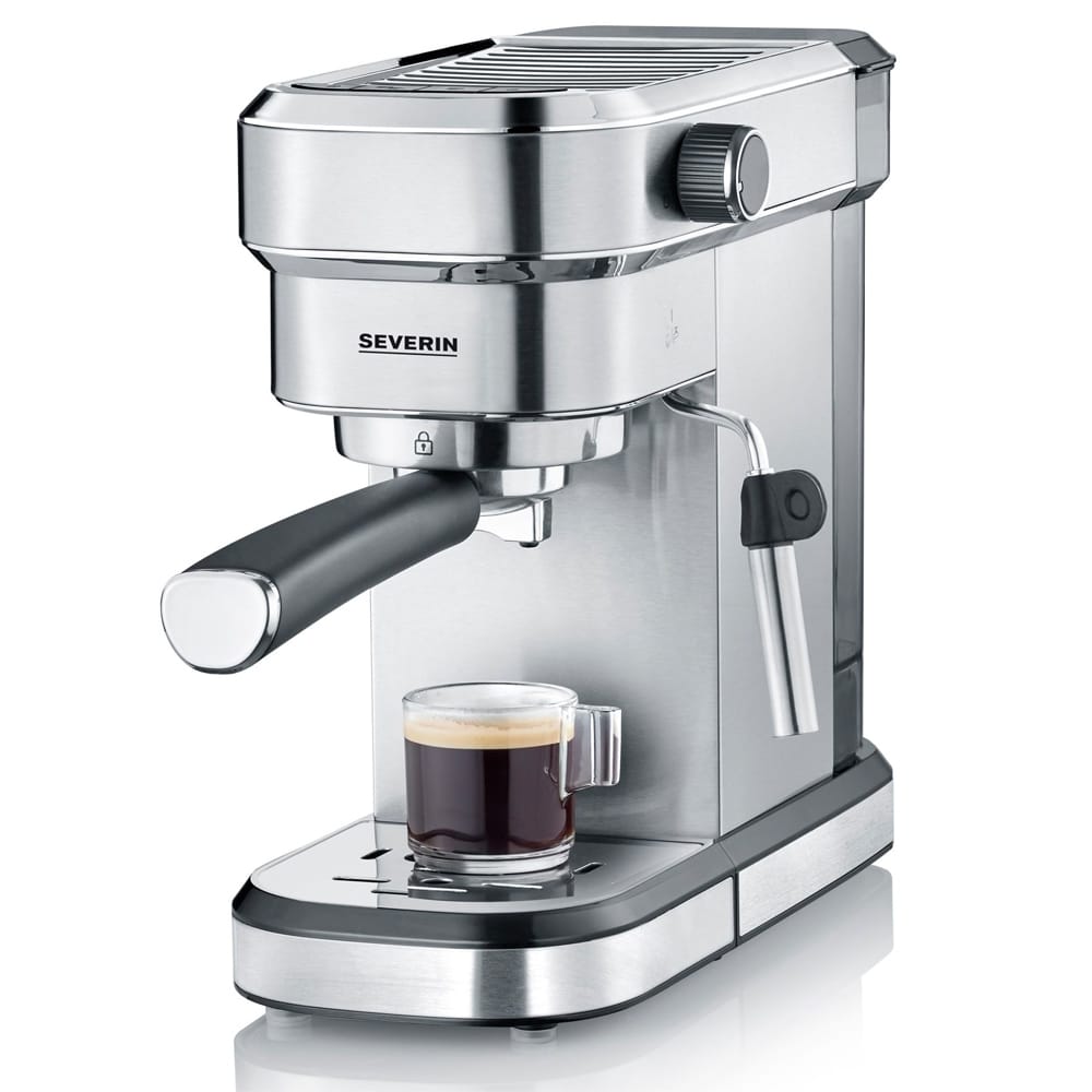 Severin Espresso Coffee Machine, Coffee and Cappuccino Maker