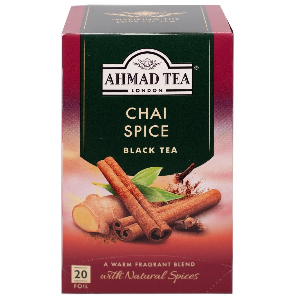 Ahmad Tea Chai Spice Black Tea - Teabags (20)