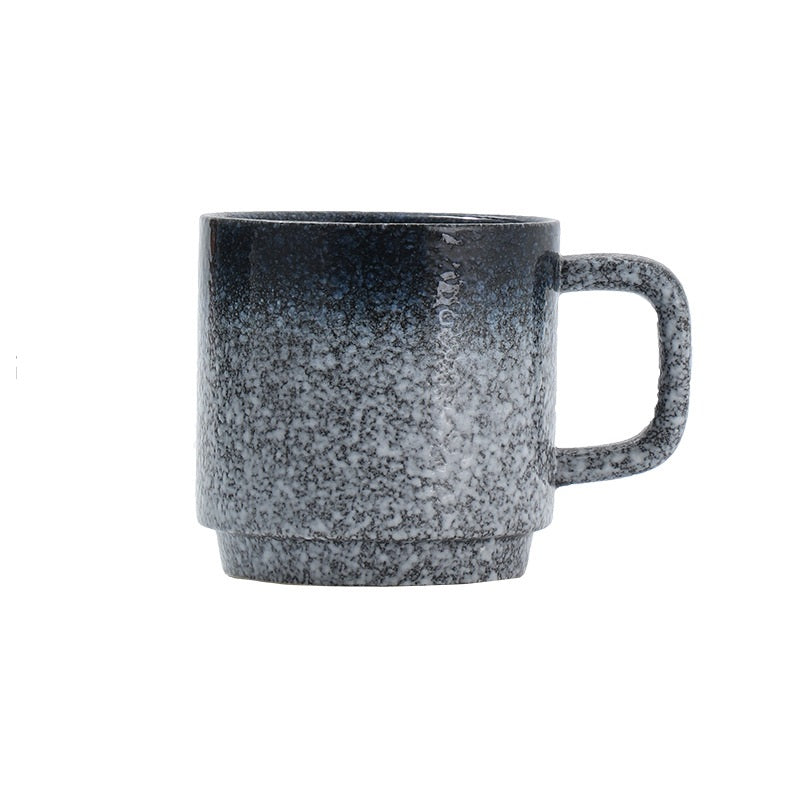 Ceramic Barista Coffee Cup, JS9: Marble - 300ml