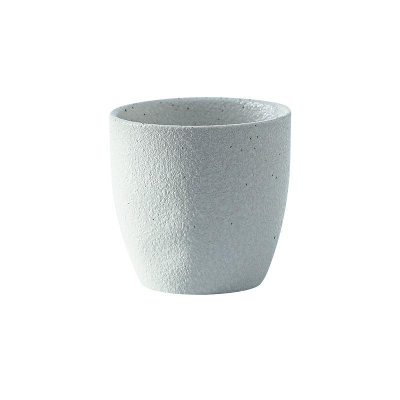 Ceramic Barista Coffee Cup, JS18: White - 150ml