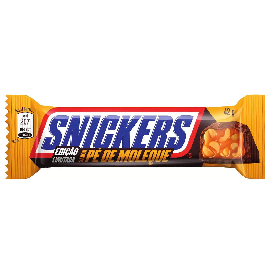 Snickers Limited Edition Extreme Caramel and Nuts (Brazil) 45g