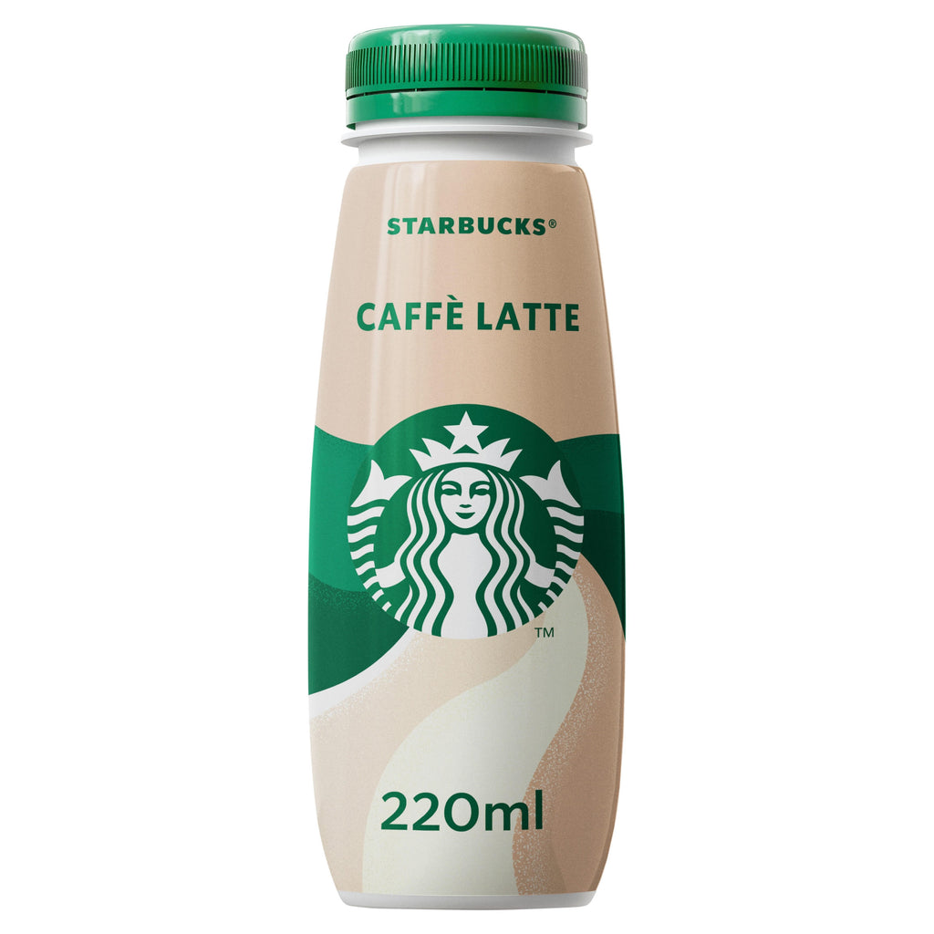 Starbucks Caffe Latte Chilled Coffee - 220ml