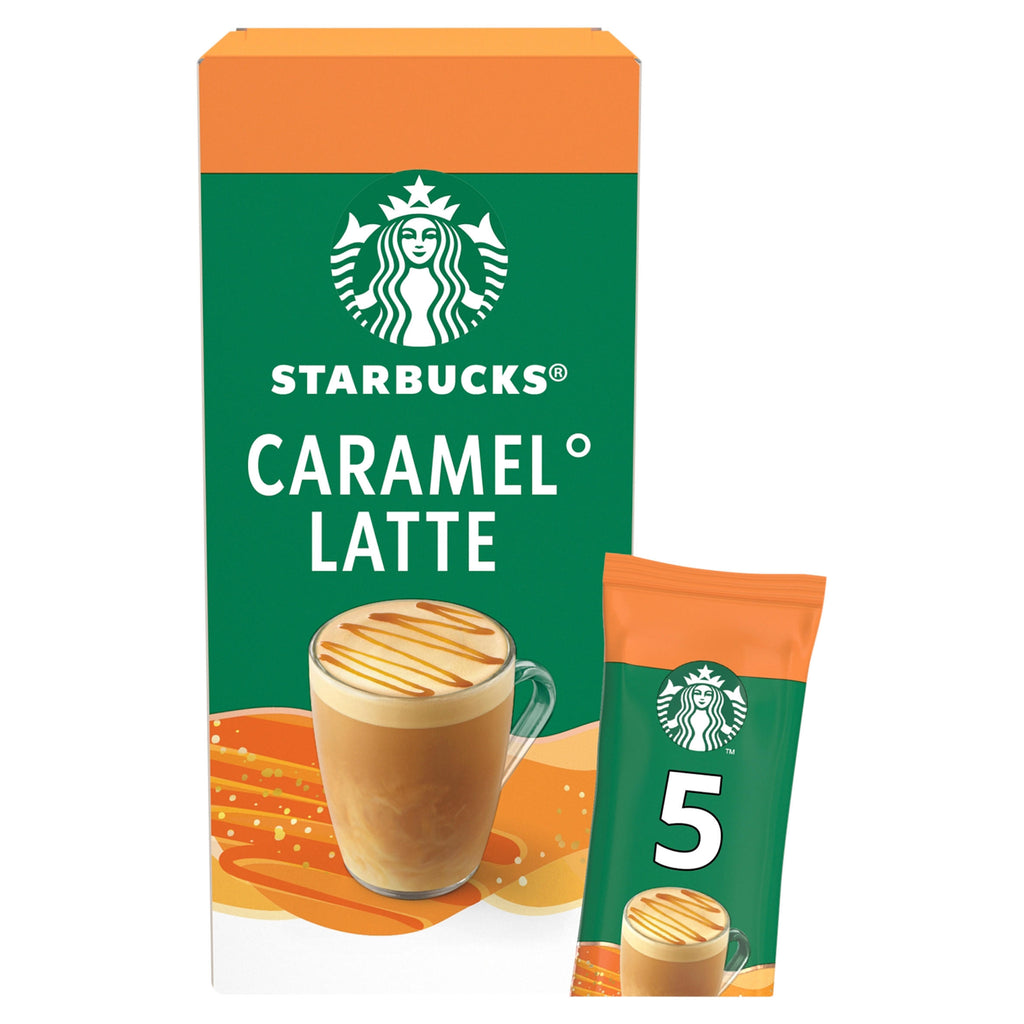 Starbucks Caramel Latte Instant Coffee - 5 Sachets