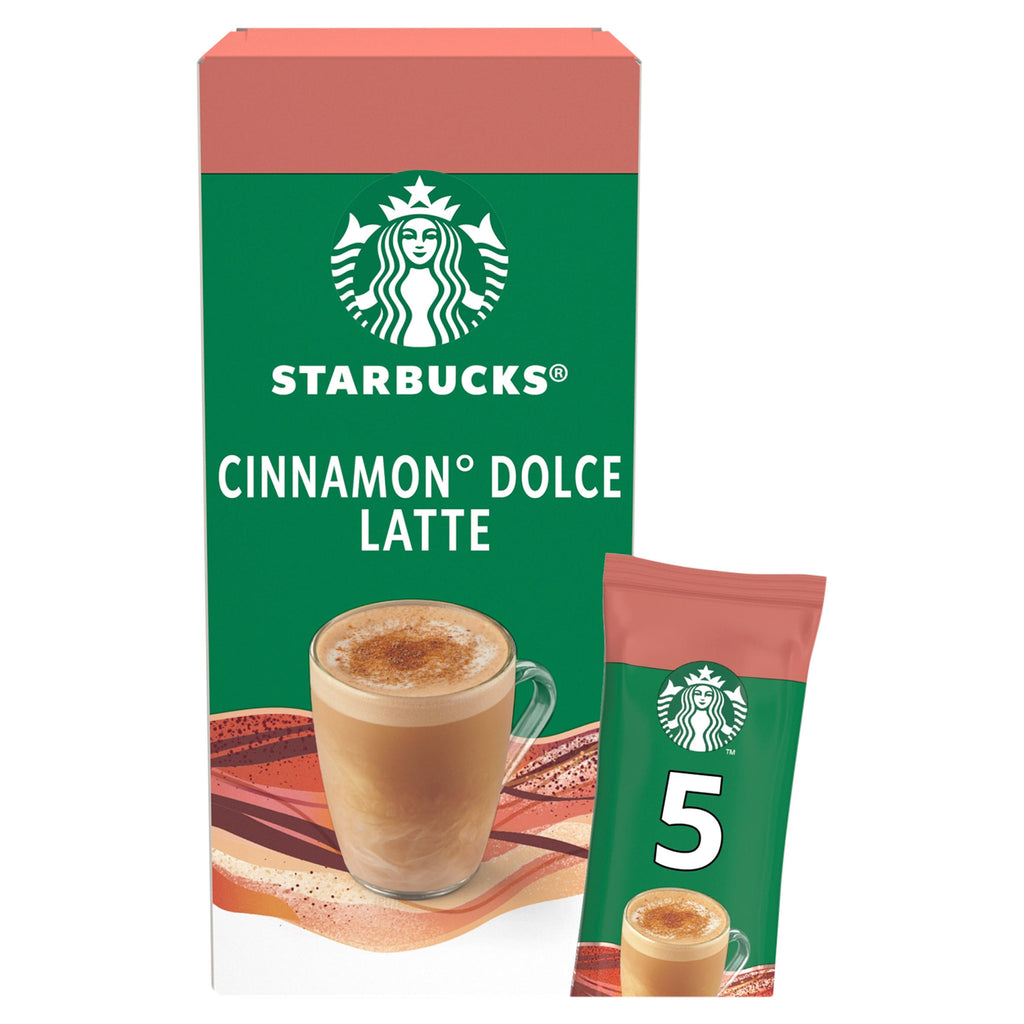 Starbucks Cinnamon Dolce Latte Instant Coffee - 5 Sachets
