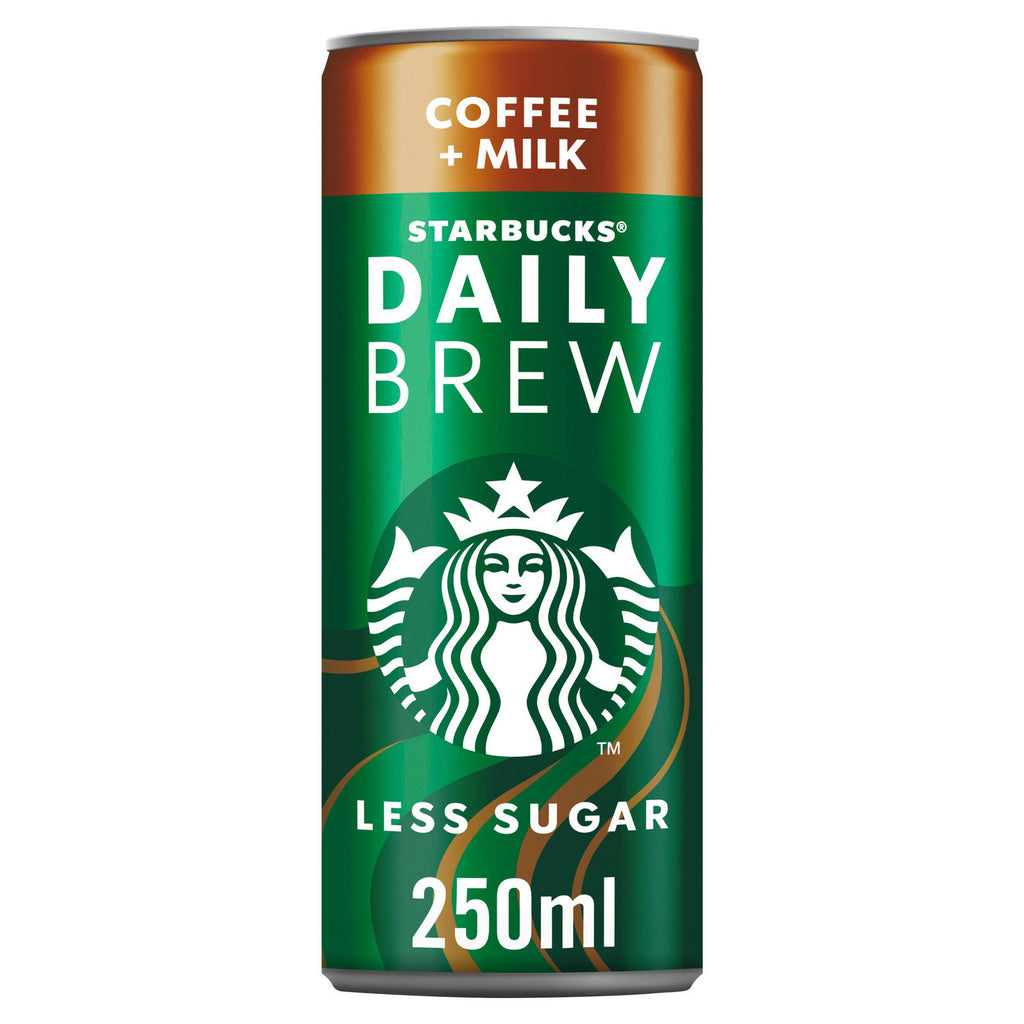 Starbucks Daily Brew Coffee with Milk - 250ml