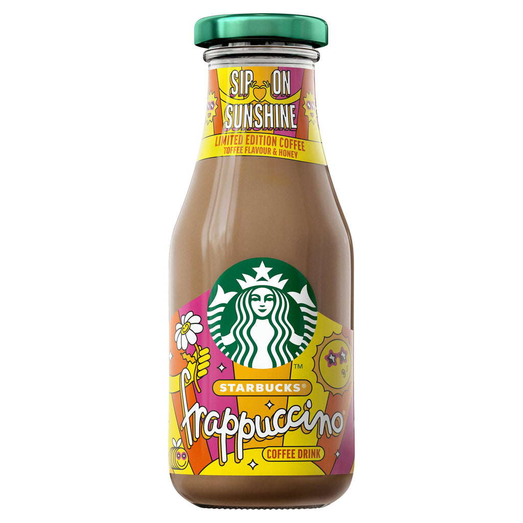 Starbucks Frappuccino Sip On Sunshine Limited Edition Chilled Coffee - 250ml