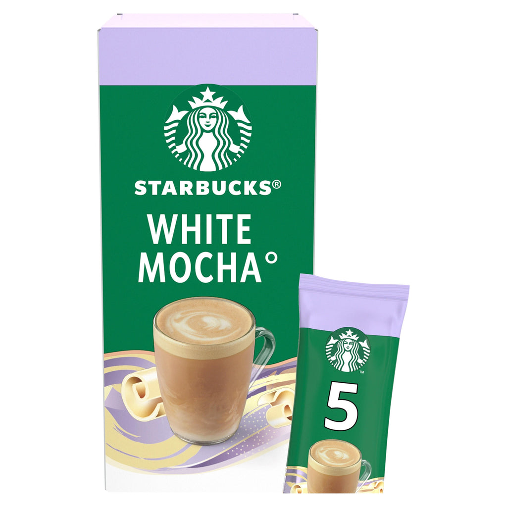 Starbucks White Mocha Instant Coffee - 5 Sachets