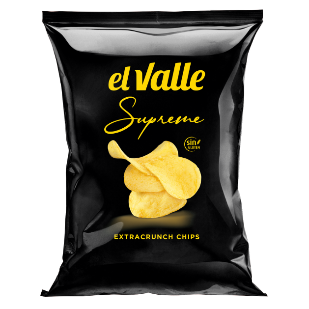 El Valle Supreme chips 45 g