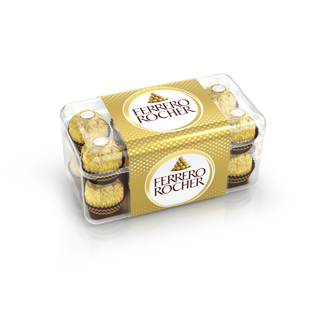 Ferrero Rocher Chocolate Gift Box 16 Pack - 200g