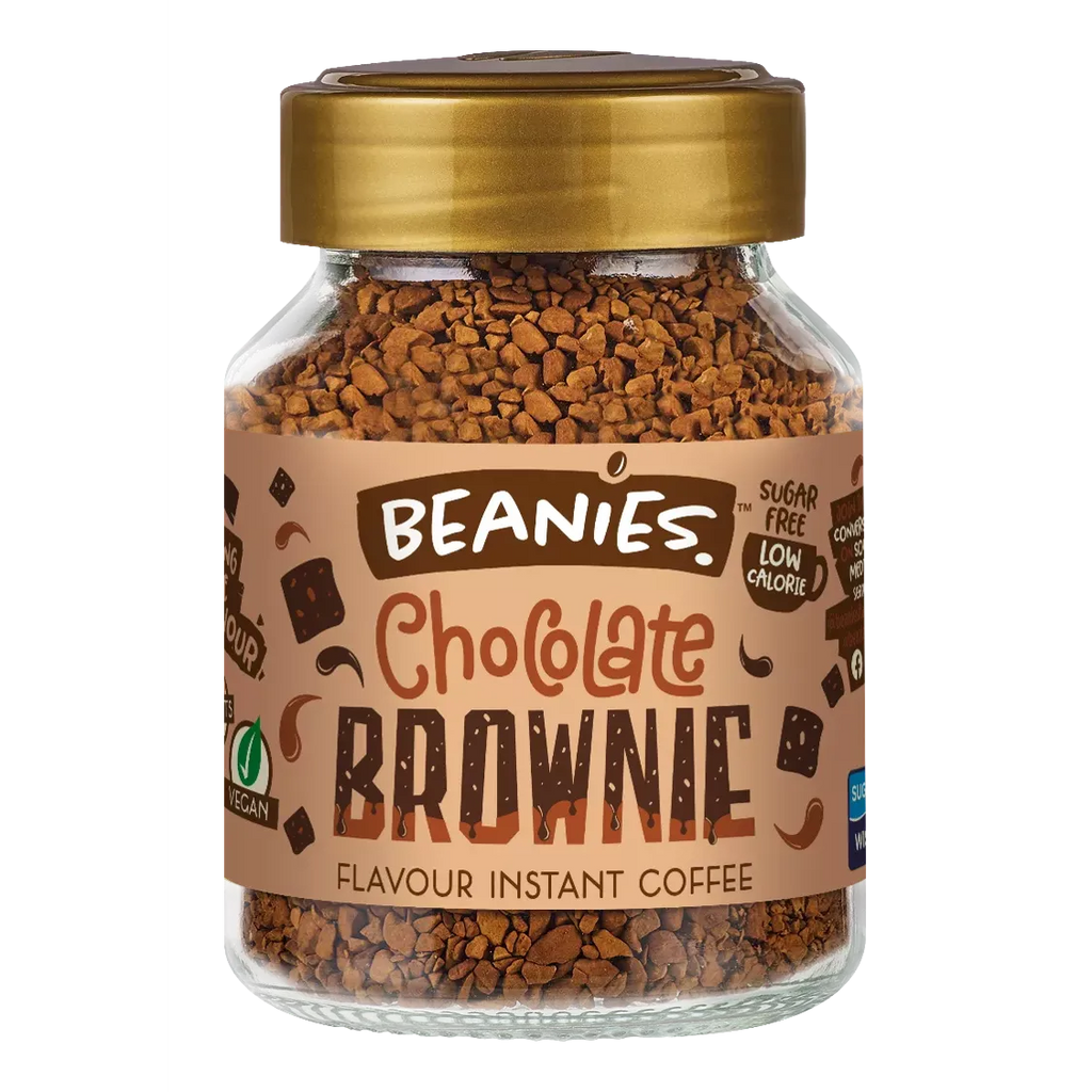 BEANIES Flavoured Coffee - Chocolate Brownie (50g)