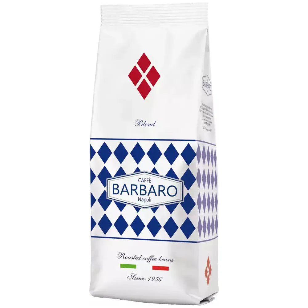 Caffe Barbaro Espresso Rosso Coffee beans (1 Kg)