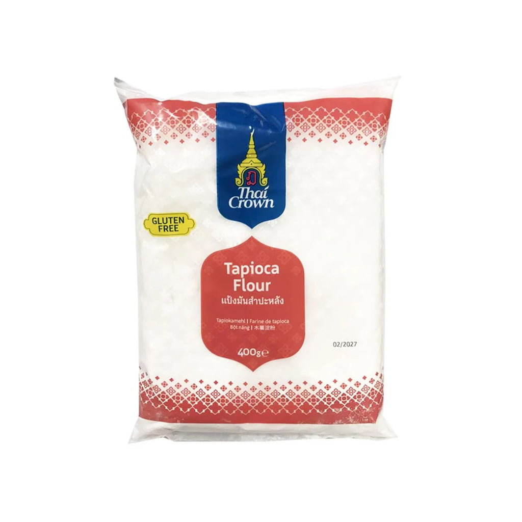 Thai Crown Tapioca Flour - 400g