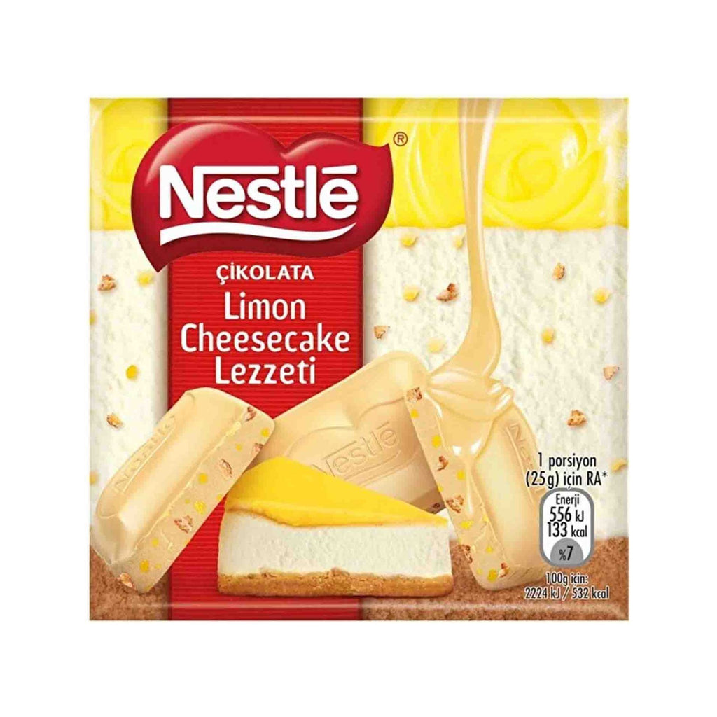 Nestle Lemon Cheesecake Chocolate Squares- 60g