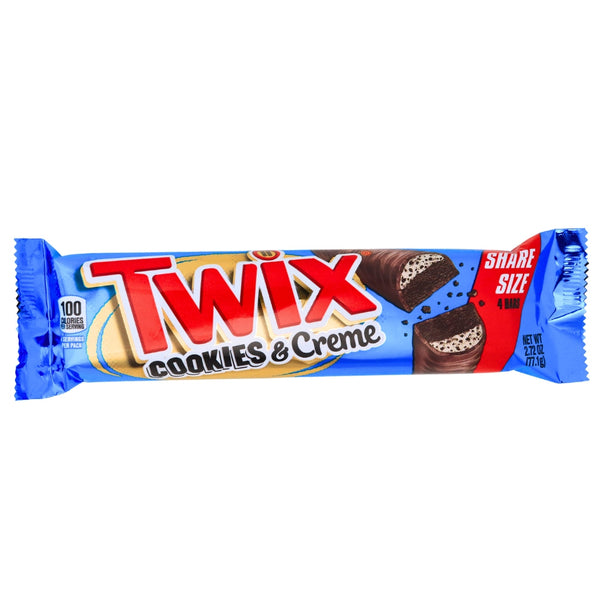 Twix Cookies & Creme 4 Bars  - 77g