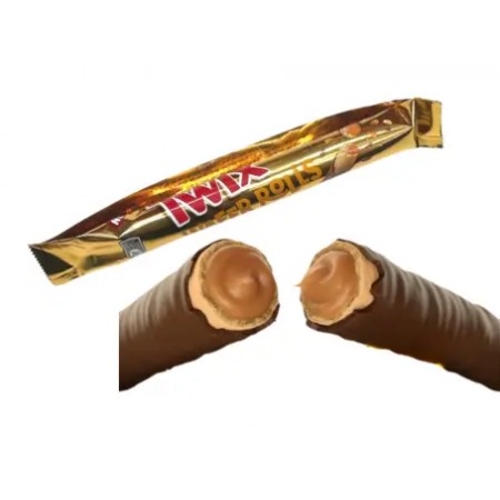 Twix Single Wafer Rolls  - 11.25g