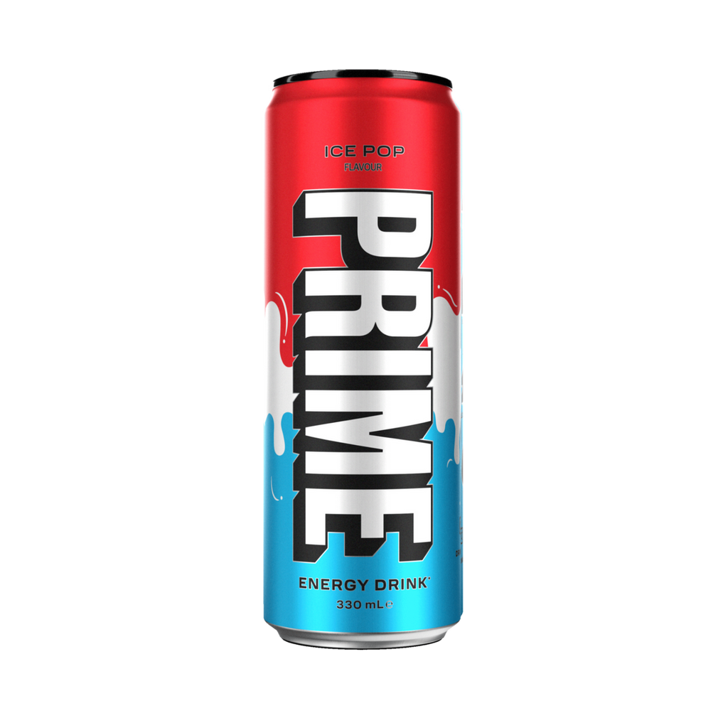 Prime Energy Drink, Ice Pop Flavour -  330ml