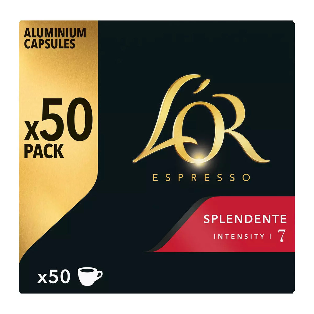 L'OR  Splendente- Nespresso Compatible (50 Capsule Pack)