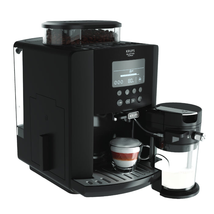 Krups Arabica Latte Digital EA819N10 Fully Automatic Coffee Machine