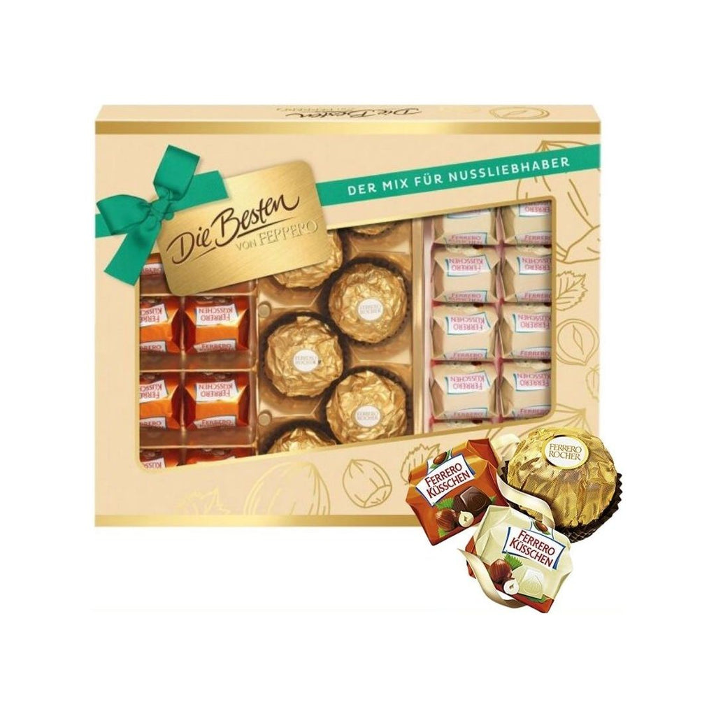 Ferrero Rocher Die Besten Nuts Edition Gift Box 155g