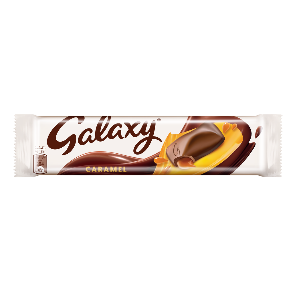 Galaxy Smooth Caramel Chocolate Bar, 40g