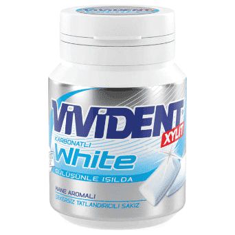 Vivident White Mint Gum 67 gr