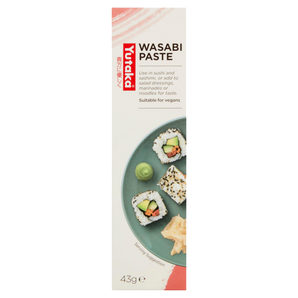 Yutaka Wasabi Paste for Sushi - 43g